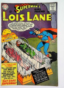 Superman's Girl Friend Lois Lane   #60, Fine- (Actual scan)