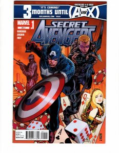 Secret Avengers #21.1>>> $4.99 UNLIMITED SHIPPING!