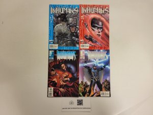 4 Inhumans Marvel Comic Books #2 2 3 7 94 TJ15