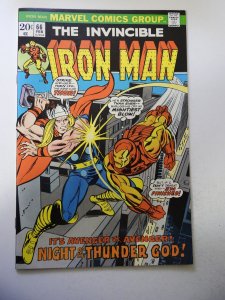 Iron Man #66 (1974) VF Condition