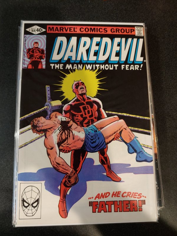 DAREDEVIL #164 HIGH GRADE