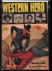 Western Hero #82 (1949) Hopalong Cassidy