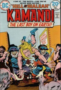 Kamandi: The Last Boy on Earth   #13, Fine+ (Stock photo)