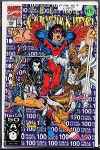 The New Mutants #100 (1991) New Mutants [Key Issue]