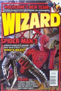 Wizard: The Comics Magazine #158B FN ; Wizard | Greg Horn Spider-Man