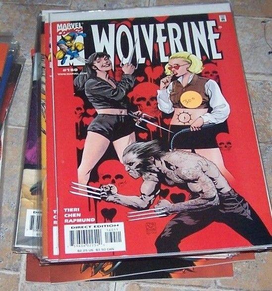 Wolverine #160 (Mar 2001, Marvel) MR X LADY KILLERS SABERTOOTH