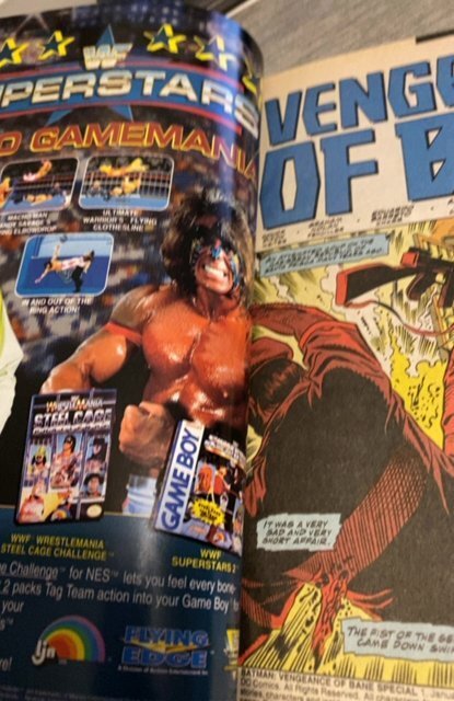 Batman: Vengeance of Bane #1 (1993)bane origin high grade copy