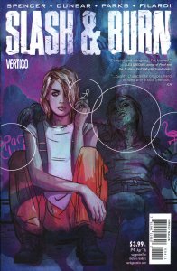 Slash And Burn #4 VF ; DC/Vertigo | Tula Lotay