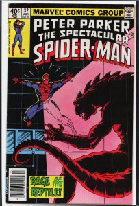 The Spectacular Spider-Man #32 (1979) Spider-Man