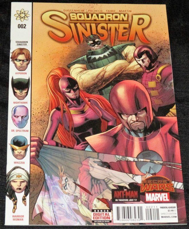 Squadron Sinister #2 -2015