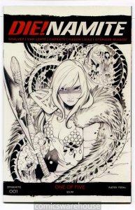 DIE!NAMITE (2020 DYNAMITE) #1 VARIANT 1:30 MOMOKO RED SONJA B&W INCV NM G11436