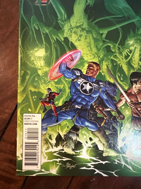 Secret Avengers #10 (2011)