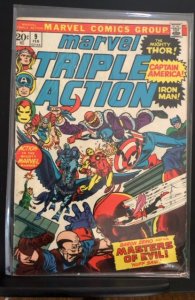 Marvel Triple Action #9 (1973)