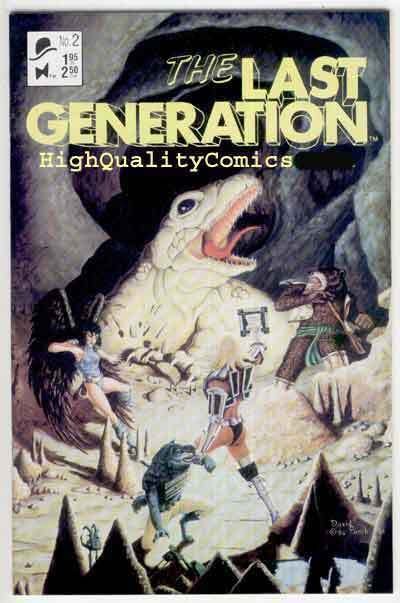 LAST GENERATION #2, NM+, Black Tie, 19'87, Totems, Indian, more indies in st