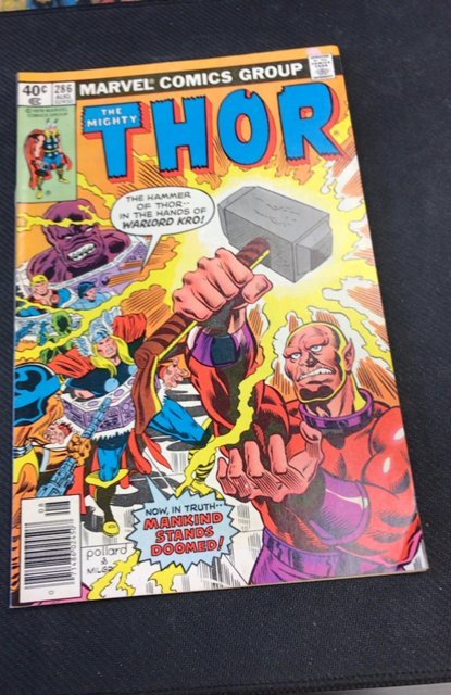 Thor #286 (1979)