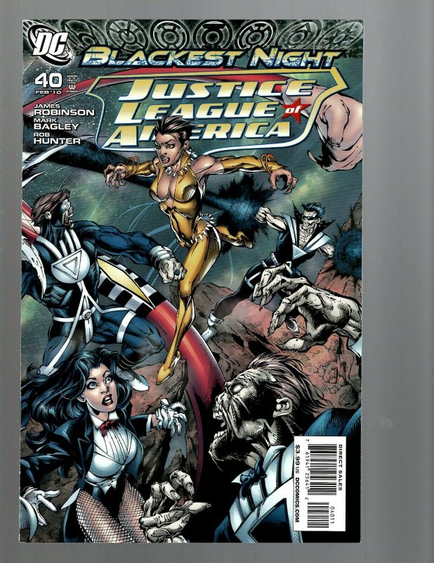 12 DC Comics Justice League Of America #24 25 26 27 28 29 30 31 32 38 39 40 J439