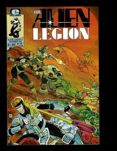 Lot of 13 Alien Legion Marvel Comics #6 13 14 15 16 17 18 19 20, 1 2 3 4 JF4