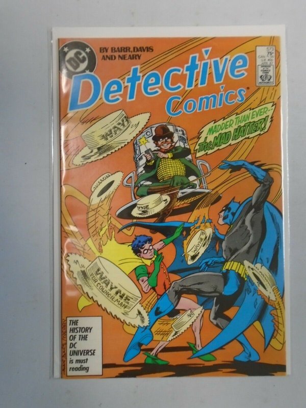 Detective Comics #573 6.0 FN (1987)