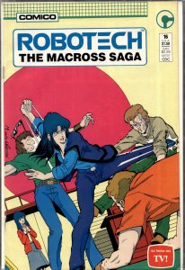 Robotech: The Macross Saga #16 (1986)