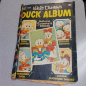 Walt Disneys Duck Album 353 Dell 1950s Carl Barks Four Color 1st Scrooge cover