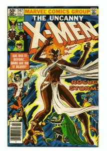 Marvel Comics Group! The Uncanny X-men! Issue 147! FN- 5.5!