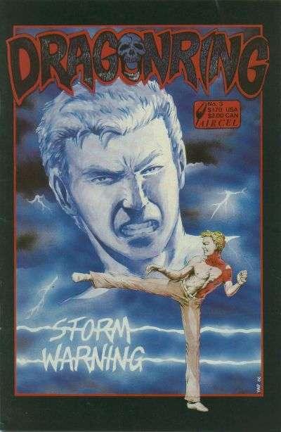 Dragonring (1986 series) #3, NM- (Stock photo)