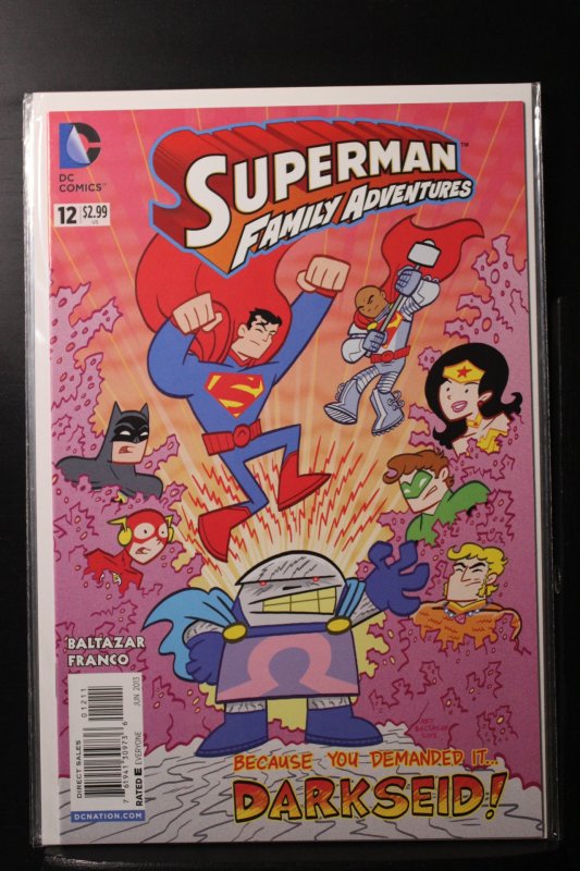 Superman Family Adventures #12 Direct Edition (2013)