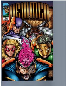 New Men #1 (1994) NM