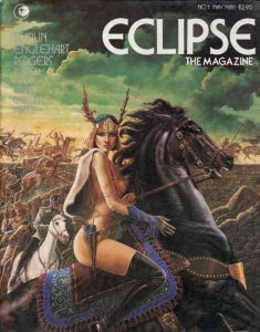 Eclipse Magazine #1 VG ; Eclipse | low grade comic
