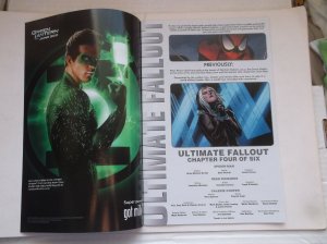 MARVEL: ULTIMATE FALLOUT #4, 1ST MILES MORALES APPEARANCE/PRINTING, MAJOR KEY!!! 