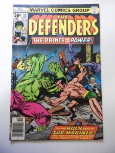 The Defenders #52 (1977) FN+ Condition