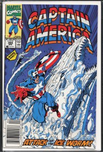 Captain America #384 (1991) Captain America