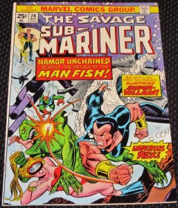 Sub-Mariner #70 (1974)