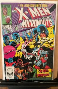 The X-Men and The Micronauts #2 (1984)
