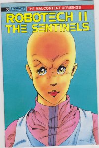 Robotech II: The Sentinels Malcontent Uprisings #3