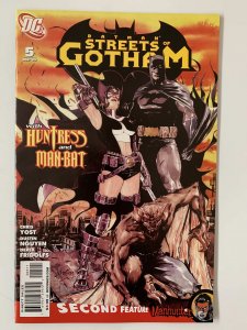 Batman: Streets of Gotham #5 NM (2009)