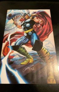 THOR #25 (Marvel Comics 2022) -- J Scott Campbell 1:100 VIRGIN Variant