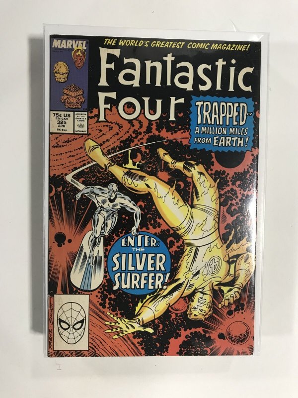 Fantastic Four #325 (1989) VF3B122 VERY FINE VF 8.0