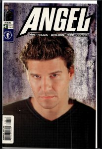 Angel #4 Cover B (2002) Angel