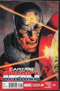 Captain America #15 (2014) Captain America