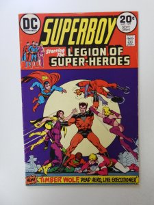 Superboy #197 (1973) FN/VF condition