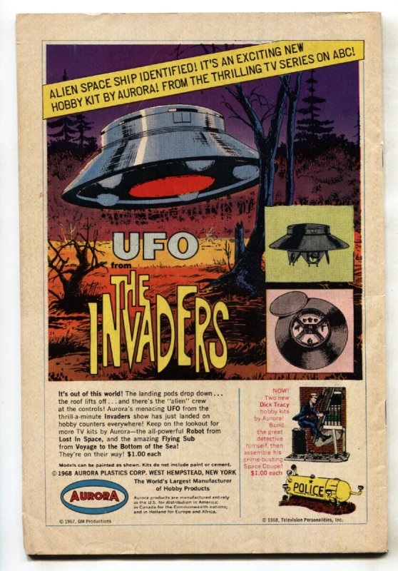 Wonder Woman #176  1968 - DC  -VG - Comic Book