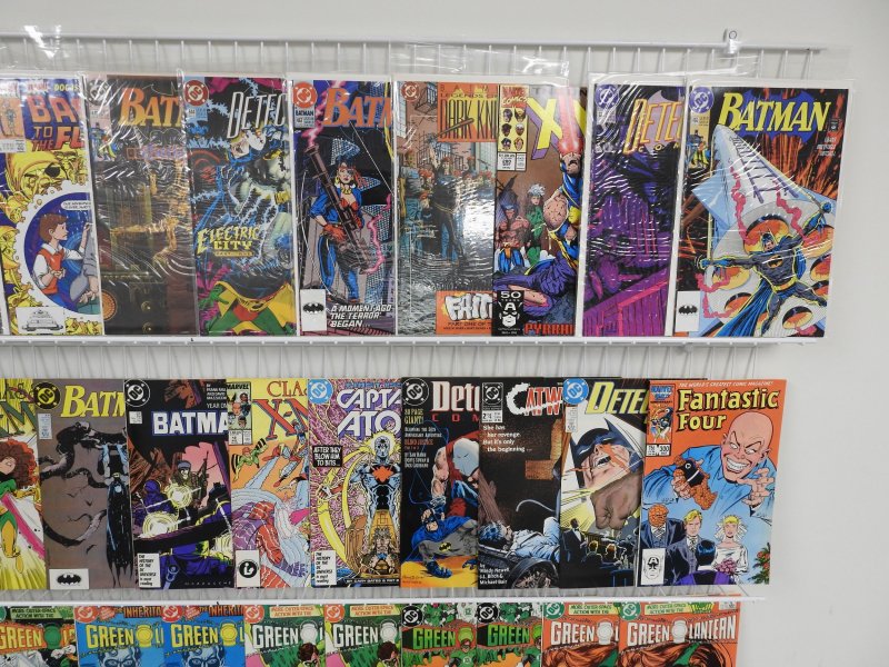 Huge Lot 170+ Comics W/ Green Lantern, Batman, Iron Man, +More! Avg VF- Cond!