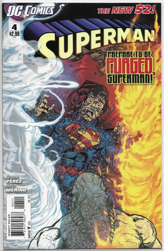Superman V3 #1,2,25-29,32-39-50 2011 Perez Johns New 52, comic book lot of 31