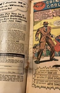 The Amazing Spider-Man #27 (1965)Bring back my Goblin to me-see description