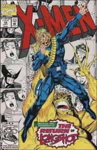 X-Men (1991) 10-A  FN