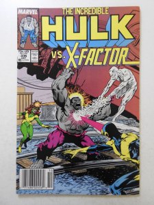 The Incredible Hulk #336 (1987) McFarlane Art! Sharp VF Condition!