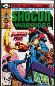 Shogun Warriors #19 (1980) The Shogun Warriors