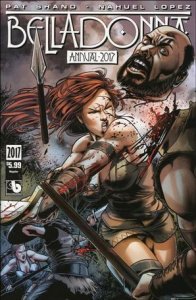 Belladonna Annual 2017 1-A Nahuel Lopez Standard Cover VF/NM