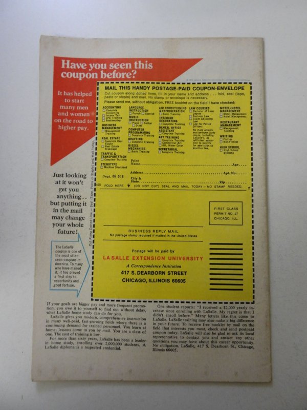 Conan the Barbarian #25 (1973) FN condition